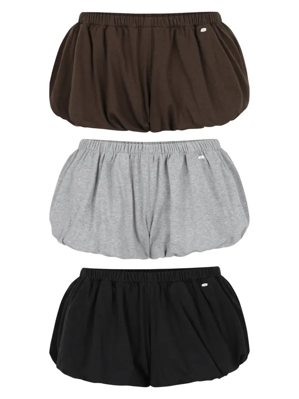 Pumpkin Micro-Shorts