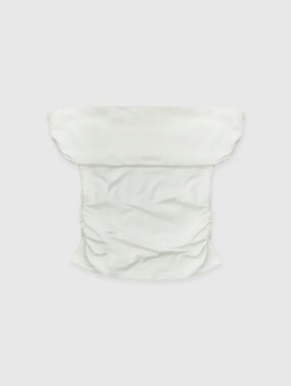 Rozy Off-Shoulder Tee (Ivory)