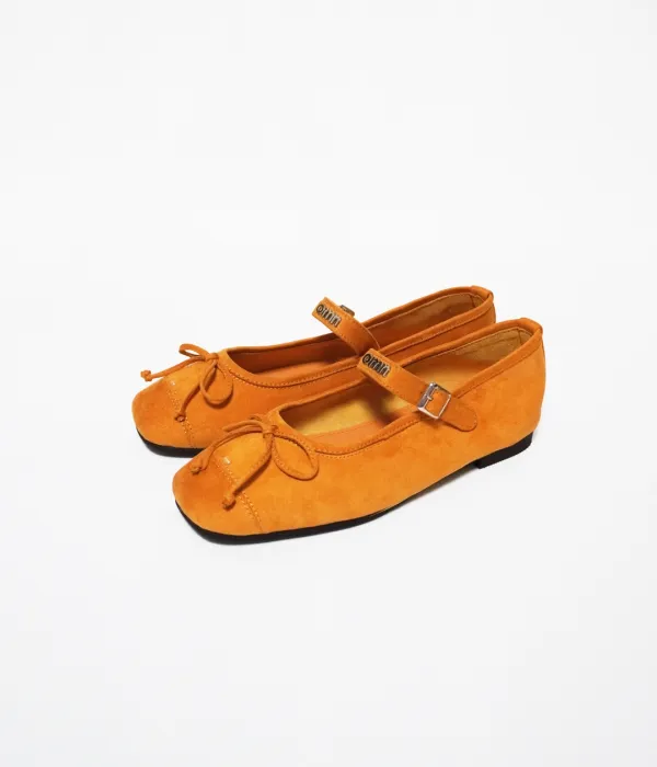 omn Flat Shoes _Pumpkin