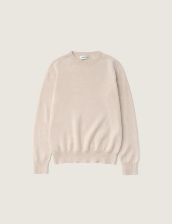 Agnes Cashmere Knit (Oatmeal)