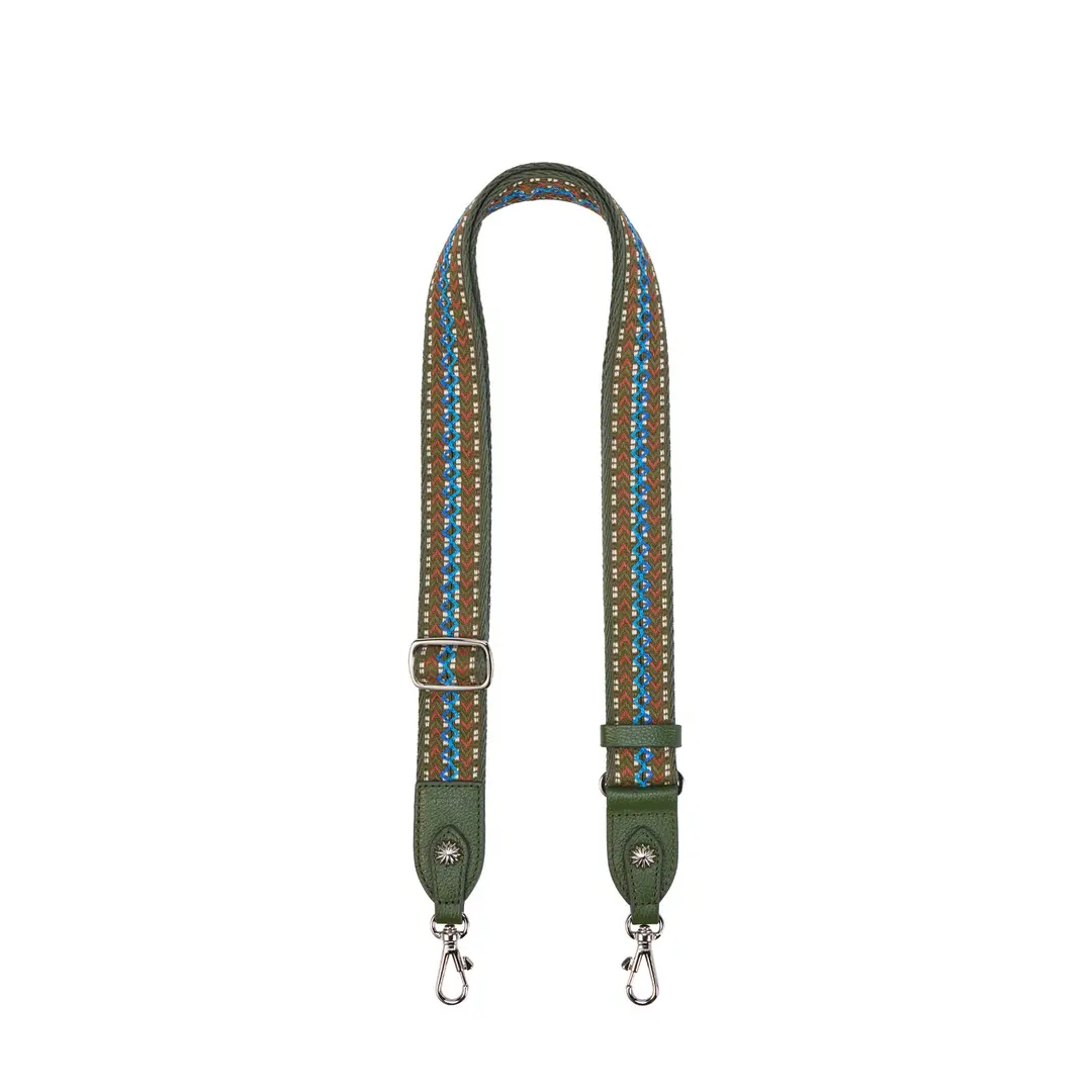 분크 [아울렛] Escaramuza Webbing Strap (에스카라무사 웨빙 스트랩) Khaki 상품 이미지 1