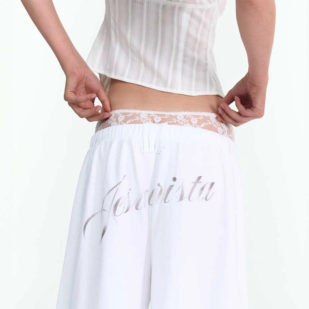 2000아카이브 BELLA BERMUDA PANTS (WHITE) 상품 이미지 2