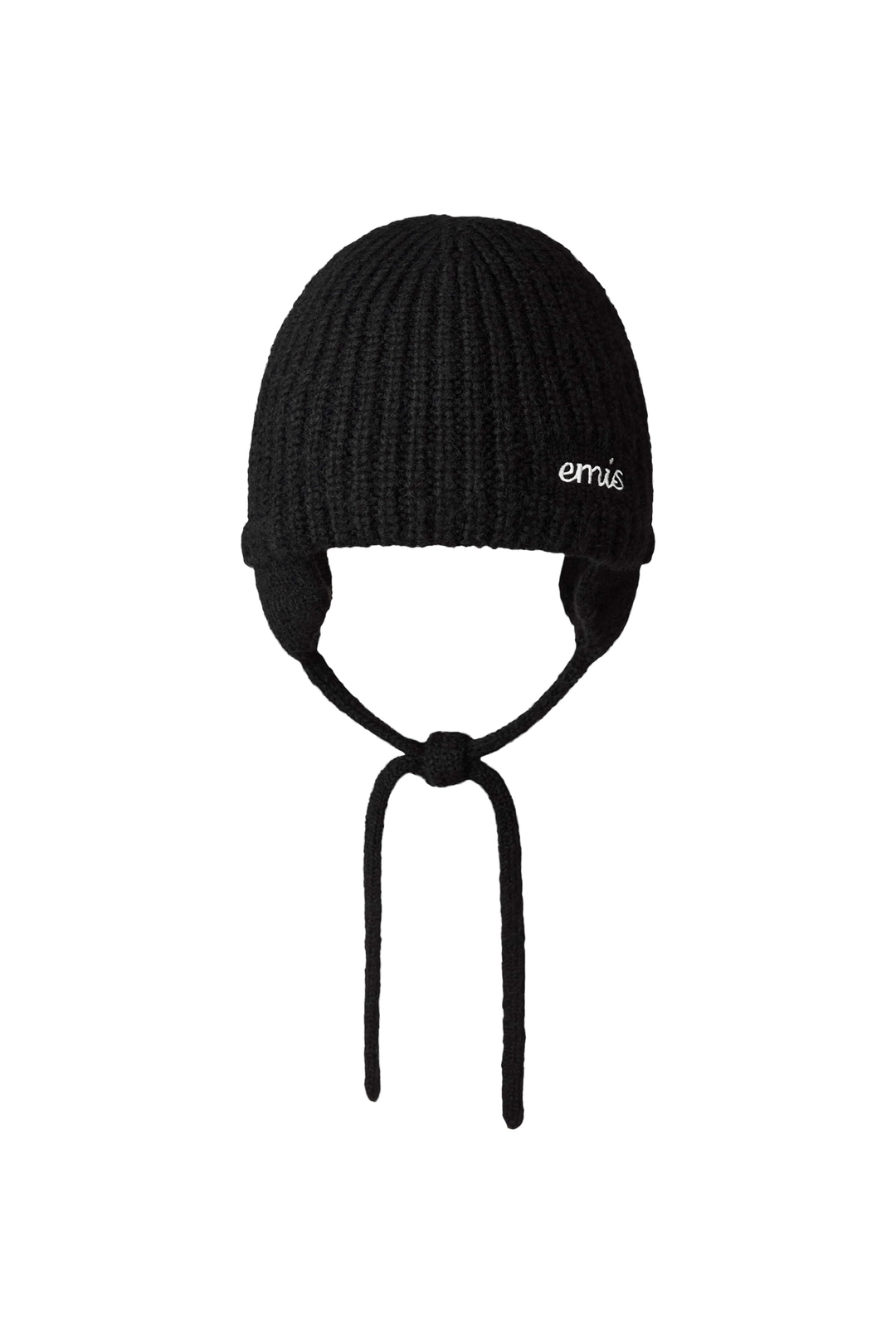 이미스 EARMUFF BEANIE-BLACK 상품 이미지 3