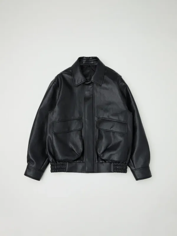 [9th] 1950 G1 leather jacket_black