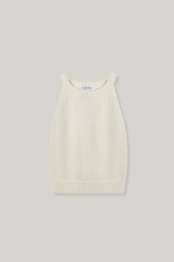 Loan Halter Knit Top