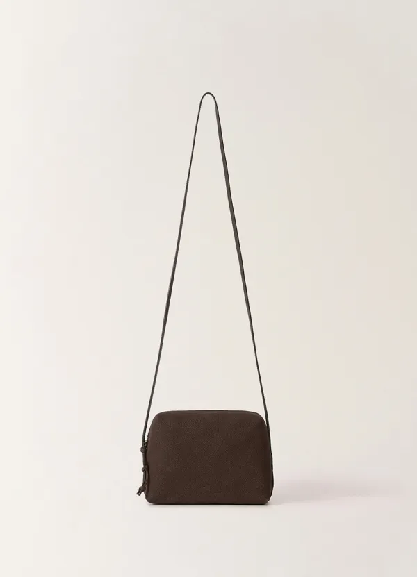 2ND / Square bag (Cocoa nubuck)