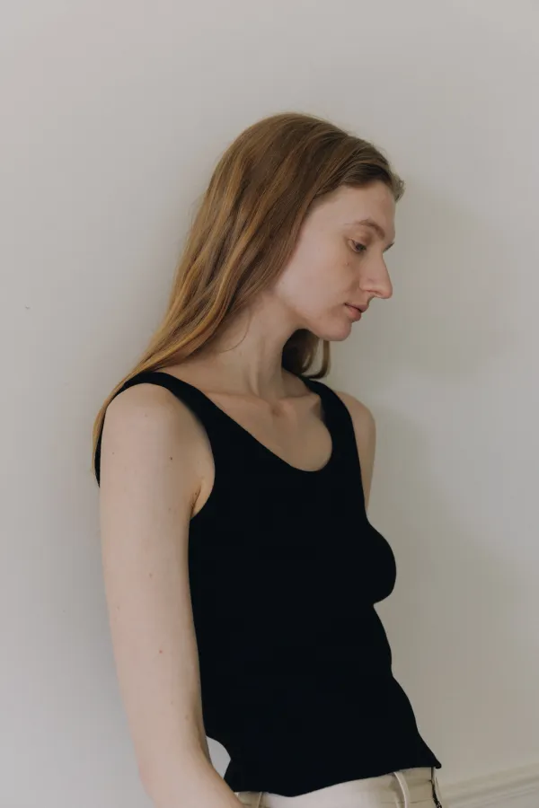 Foundation sleeveless (Black)