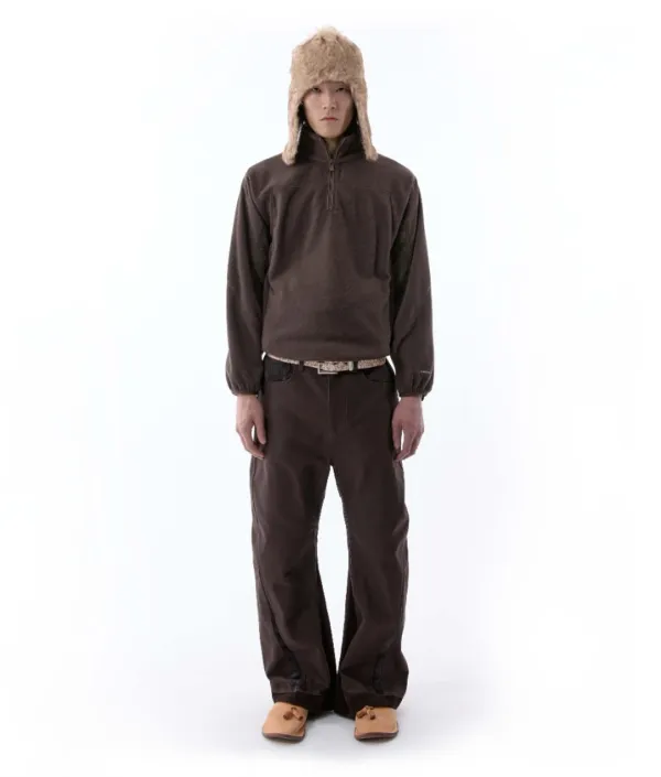 EP.10 01 HALF-ZIP UP