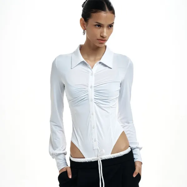VON SHIRT BODYSUIT (CLOUD)