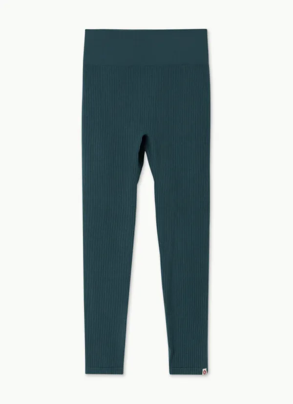 [Movement Line] Seamless crop pants_Orion Blue