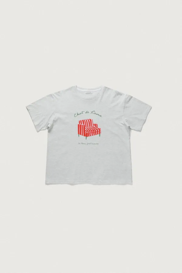 NO PLANS JUST SUMMER T-SHIRT [GRAY]