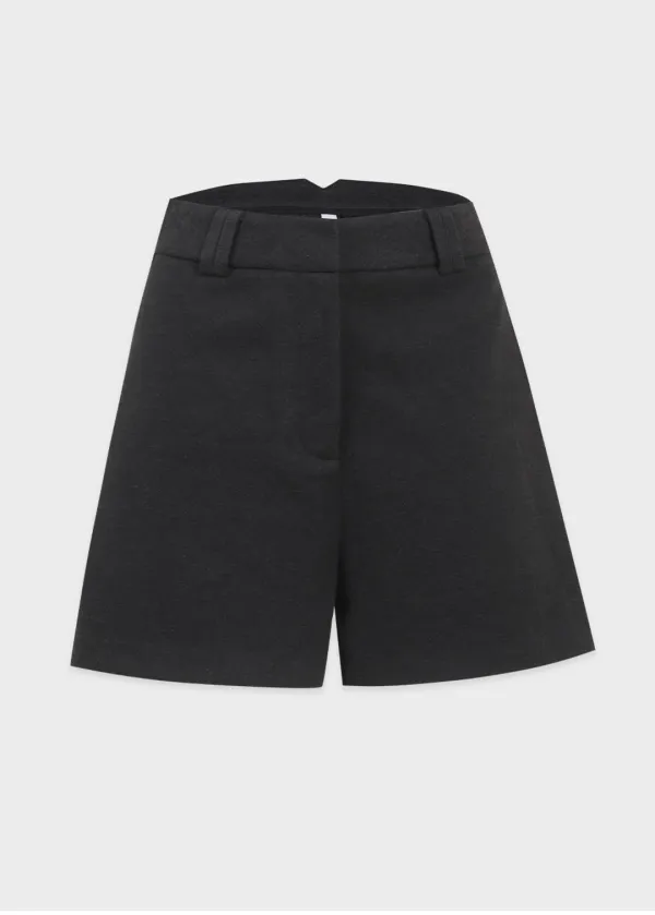  [25-36]  Mico Short Pants  미코 숏 팬츠 (겨울-빈티지룩-캐주얼룩-데일리룩-피치기모-숏팬츠-A라인-빅사이즈-자체제작) 