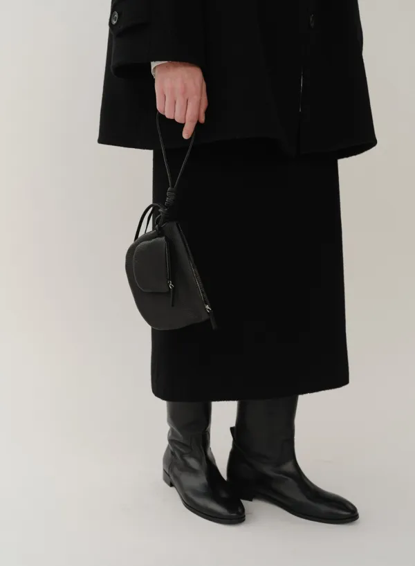 Faye Pouch Black