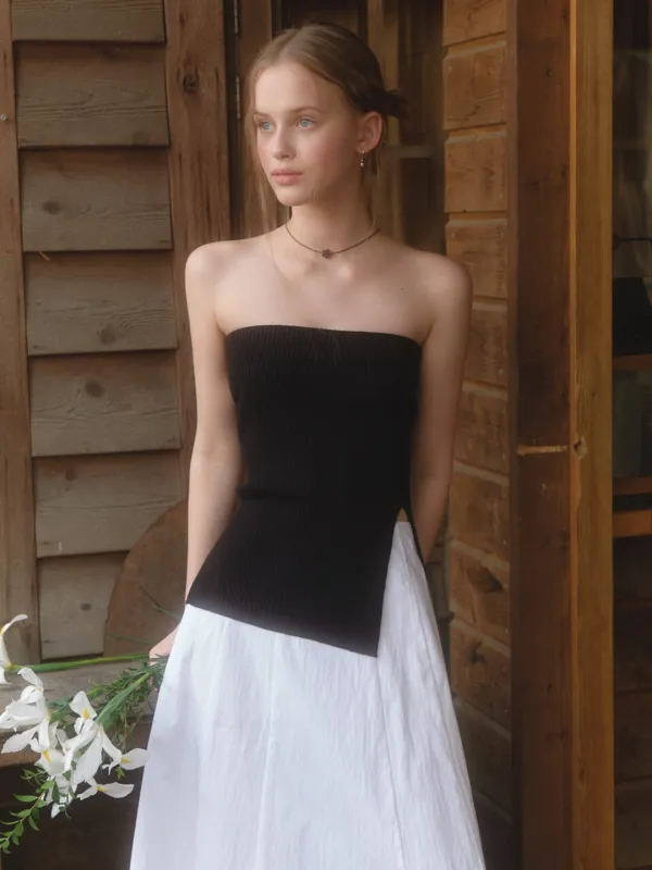 Avant knit top (black)