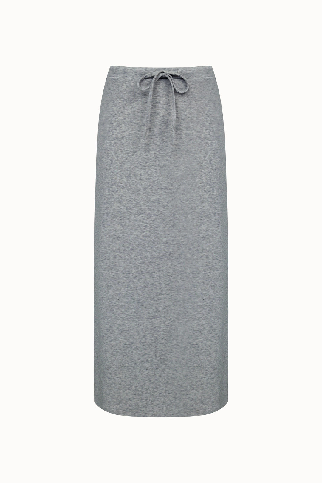 라메레이 [3차 리오더]Jersey String Maxi Skirt[LMBFSUSK416]-Grey Melange 상품 이미지 1