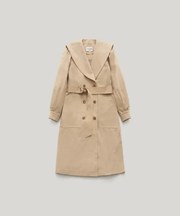 PVIL Sailor Trench Coat