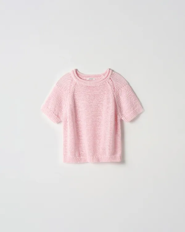Soft Puff Knit [PINK]