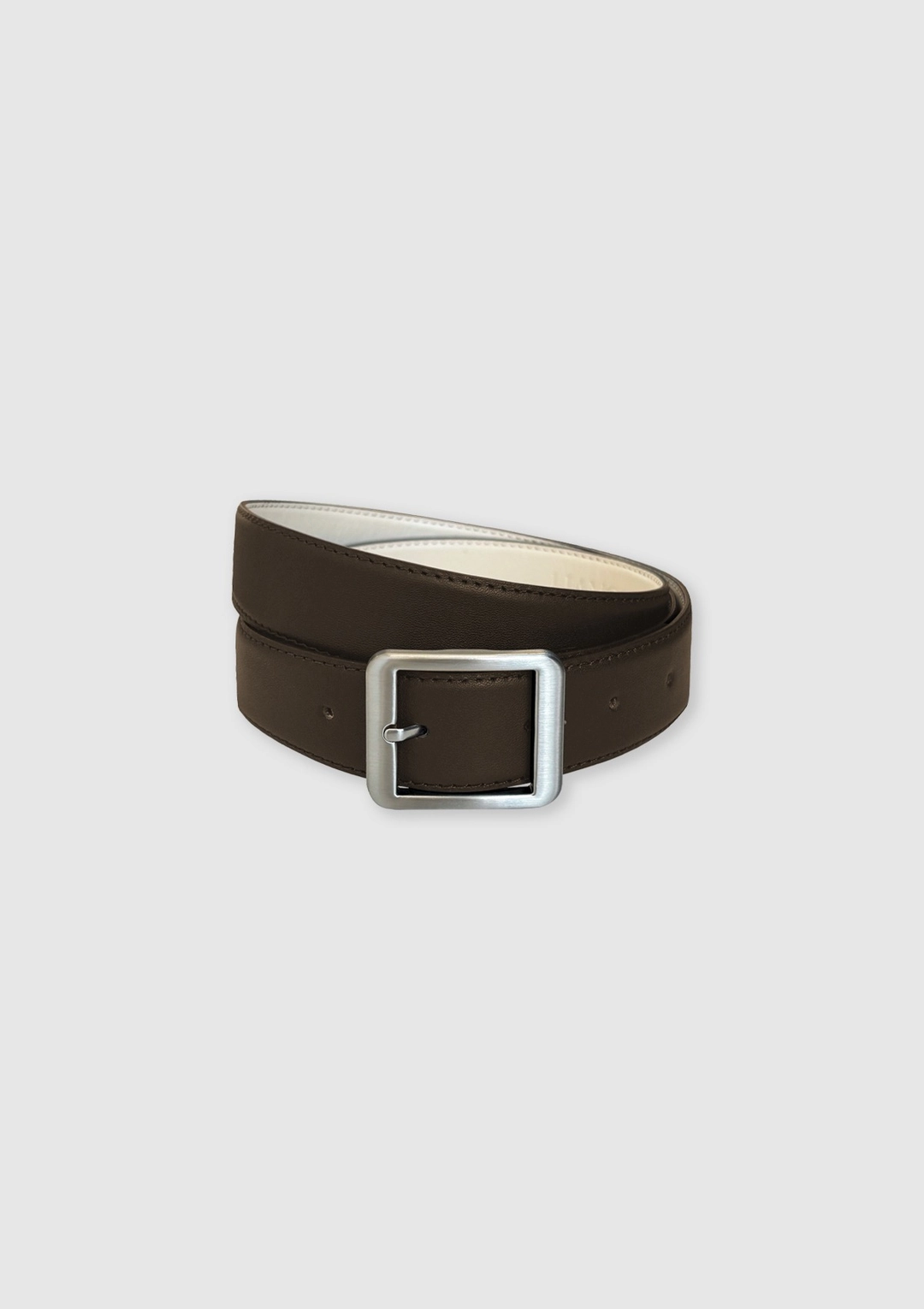 한올 Square Belt (Brown) 상품 이미지 1