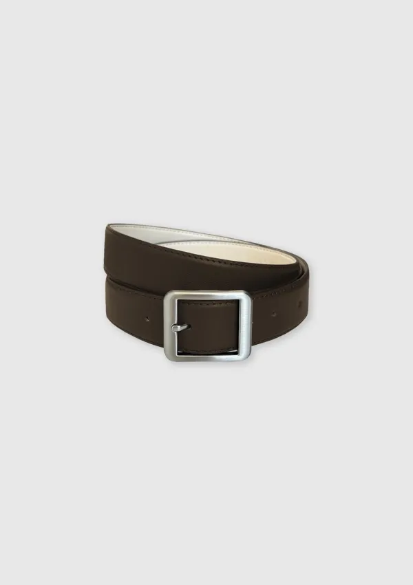 Square Belt (Brown)