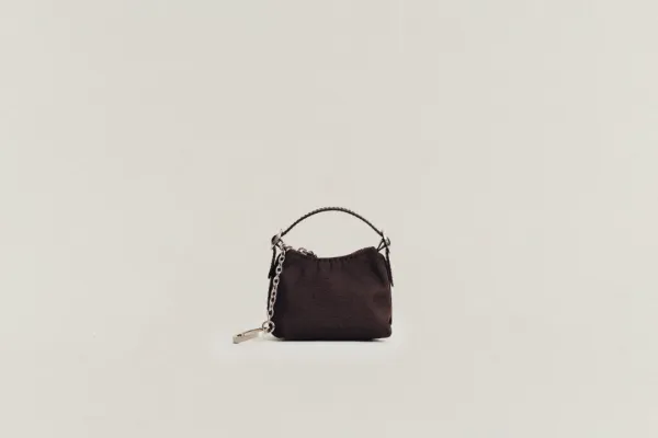 PORTE CLÉS CANOT TOILE BROWN