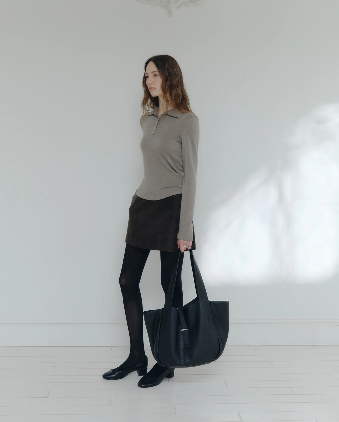 포유어아이즈온리 Moren Corduroy Skirt Pants 상품 이미지 2