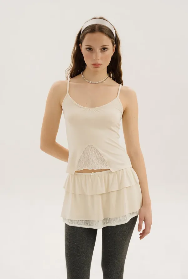 Glimmer top