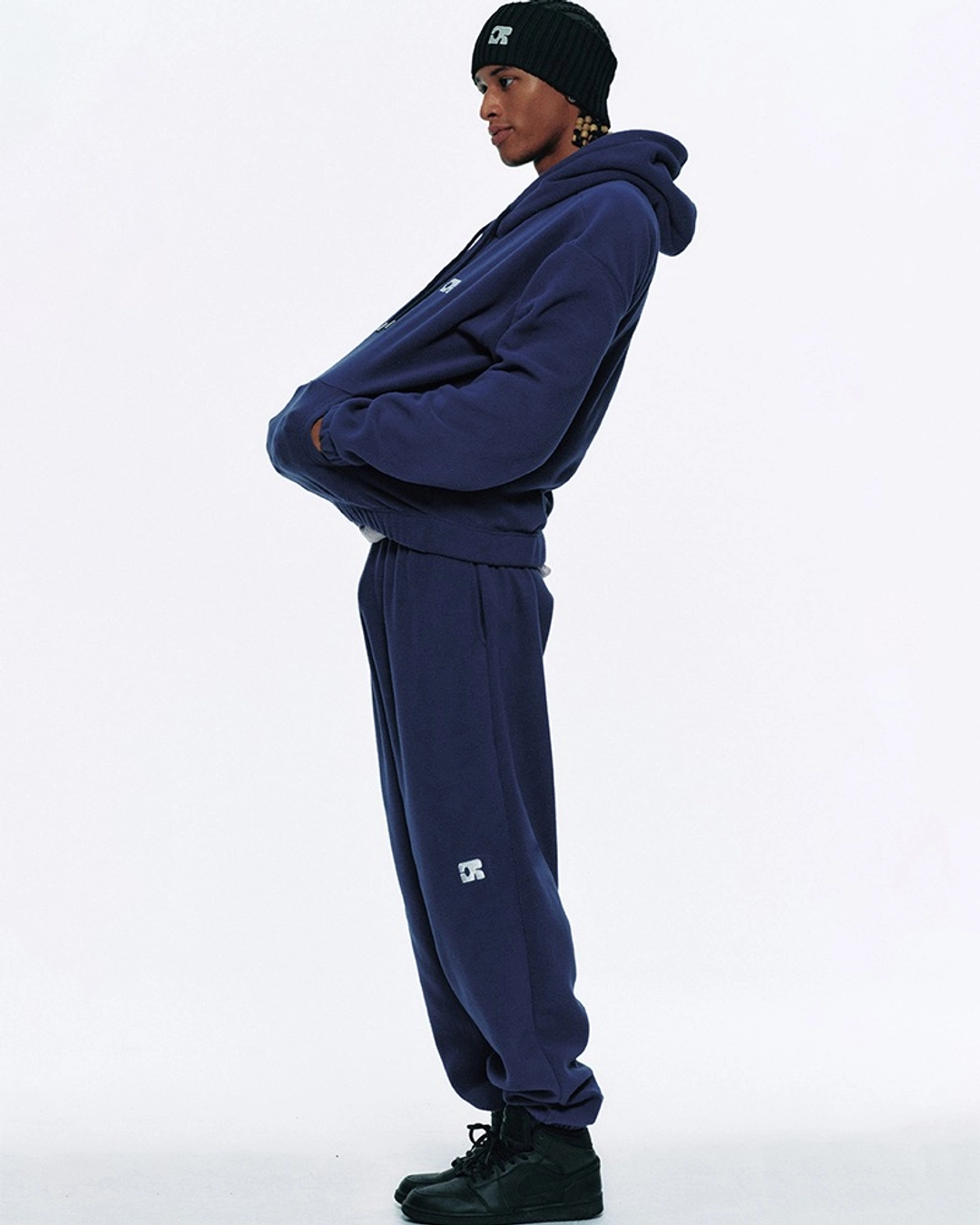 센토르 CENTAUR FLEECE PANTS_NAVY 상품 이미지 1