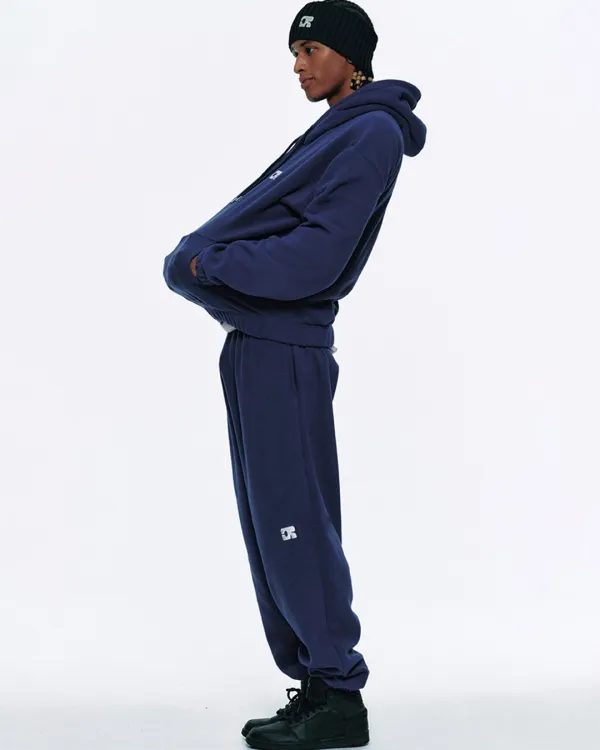 CENTAUR FLEECE PANTS_NAVY