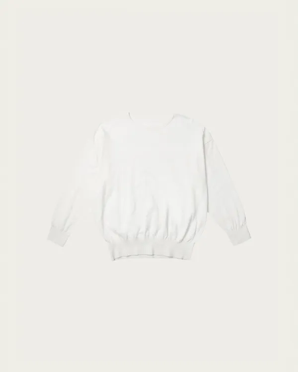 (4차) Alma knit - White