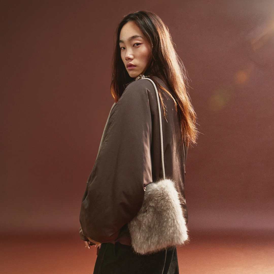 시야쥬 SIAC3158 Flou Bag_Gray 상품 이미지 2