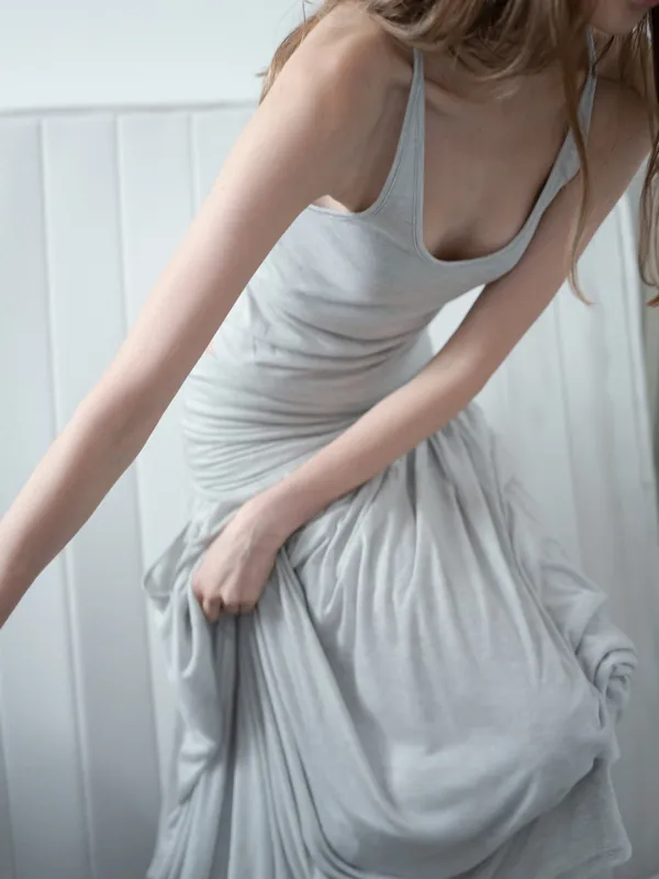 BASIC TANK TOP [LIGHT GREY]