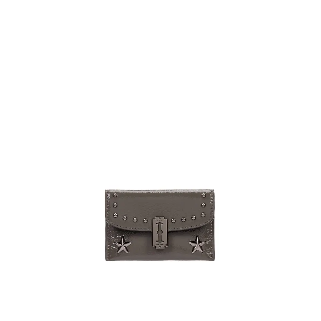 분크 Occam Lune Star Card Wallet (오캄 룬 스타 카드지갑) Ash Khaki 상품 이미지 1