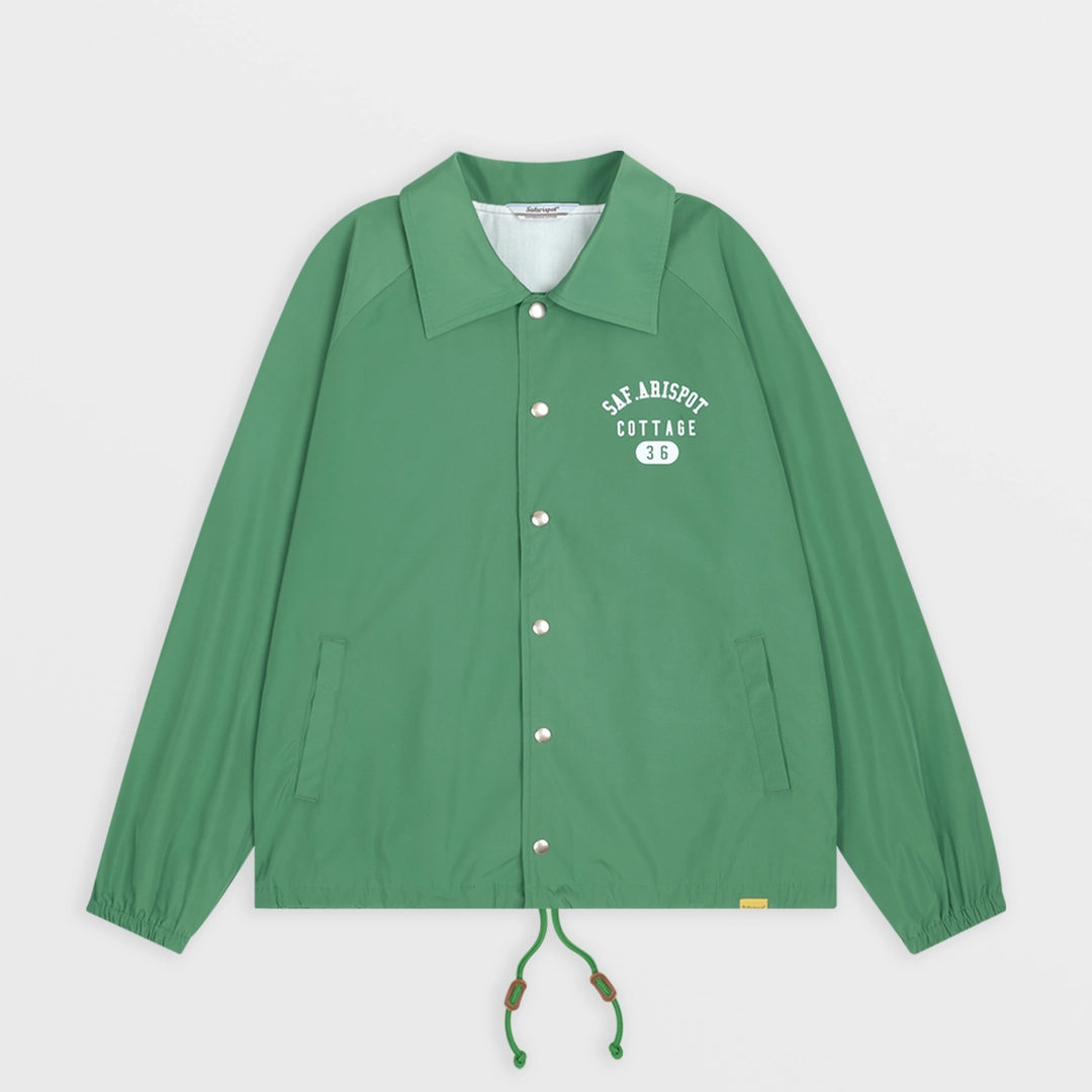 사파리스팟 Country Farmer Coach Jacket (Green) 상품 이미지 1