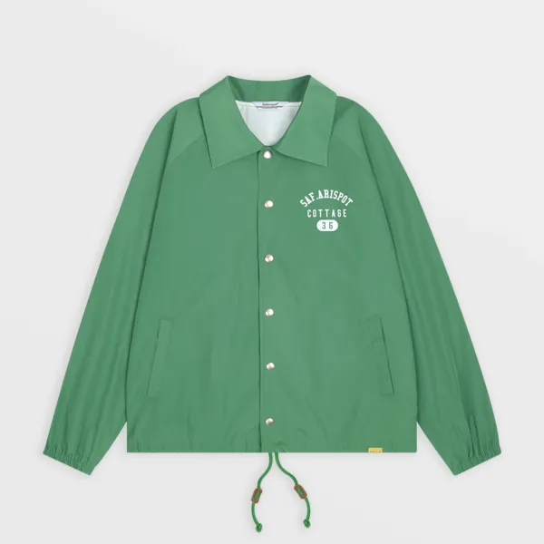 Country Farmer Coach Jacket (Green)