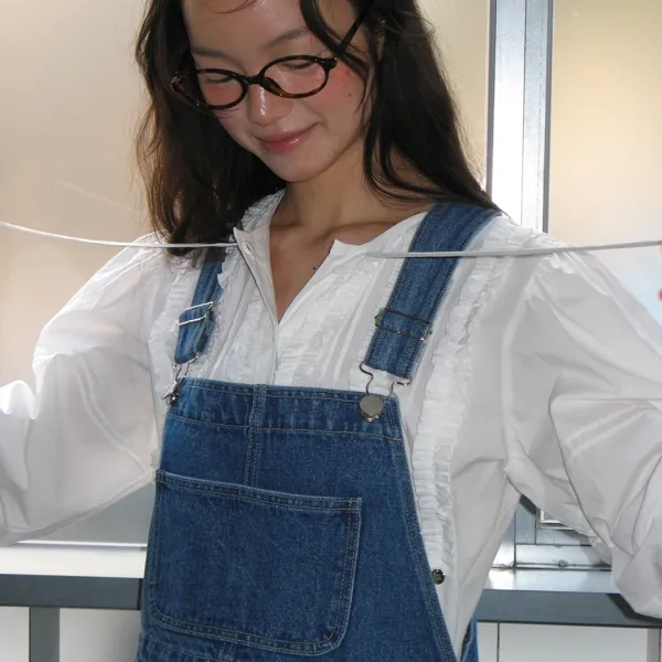 FRILLY RUFFLE RIBBON TIE VINTAGE BLOUSE WHITE