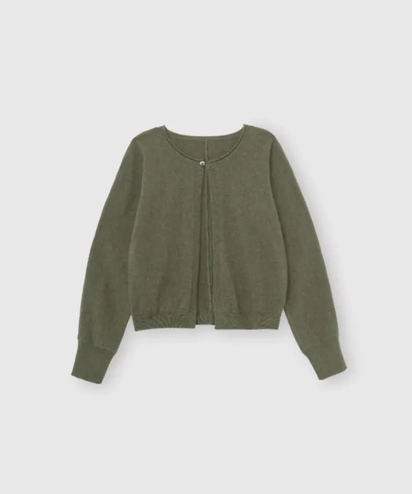 Forest dew cardigan (Green)