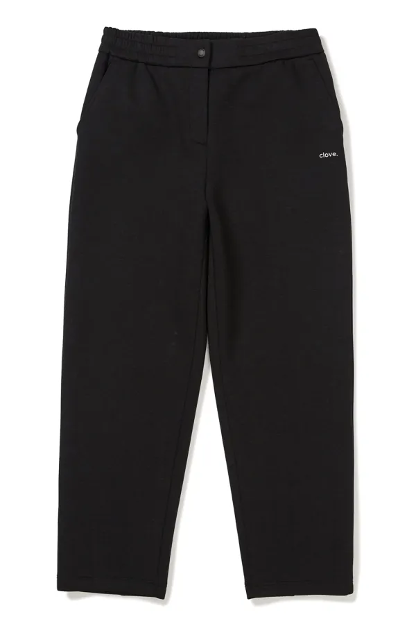 [24FW clove] Basic Tapered Pants (Black)