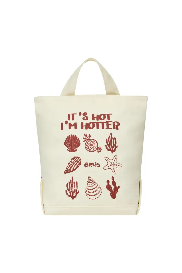 COASTAL TWO WAY BAG-IVORY