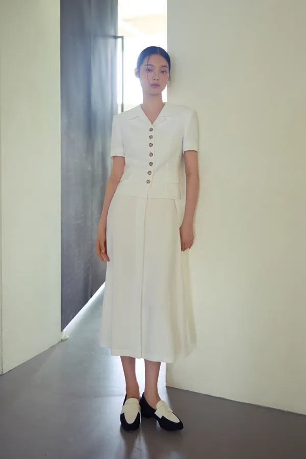 NO.36 JACKET - WHITE
