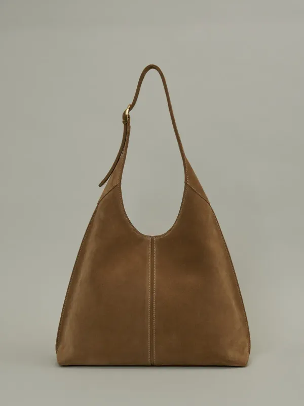 Miele Hobo Bag Suede Beige