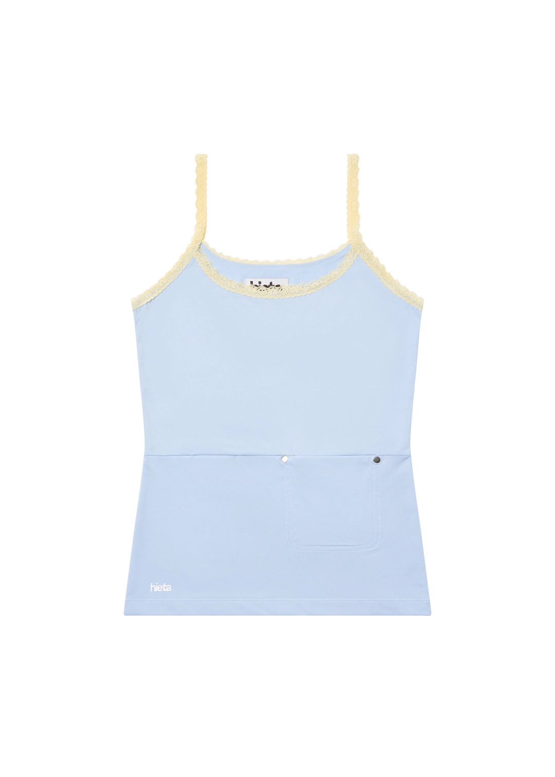 히에타 Pocket Lace Cami / Baby Blue 상품 이미지 1