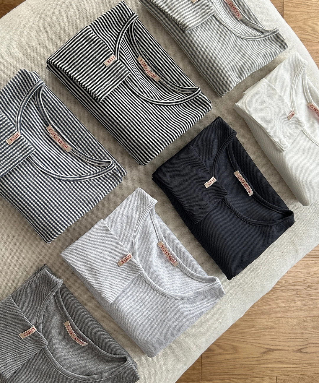 비터셀즈 [2 PACK]Essential Golgi Tee-11 colors 상품 이미지 2