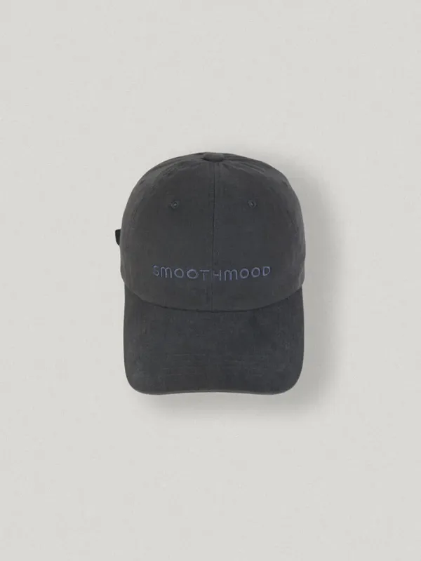 Washed Gray Bold Logo Ball Cap (8th)