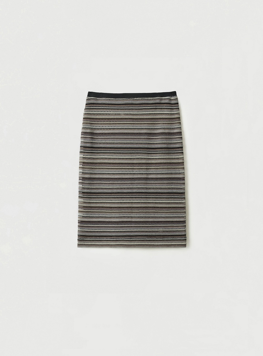 게드 STRIPE KNIT SKIRT 상품 이미지 1