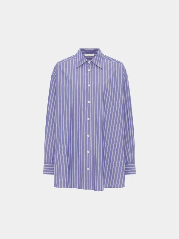 Viva cotton stripe SH
