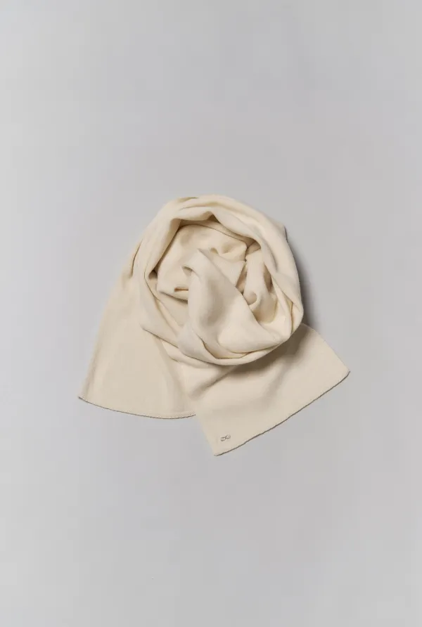 PLAIN SHAWL ( IVORY )