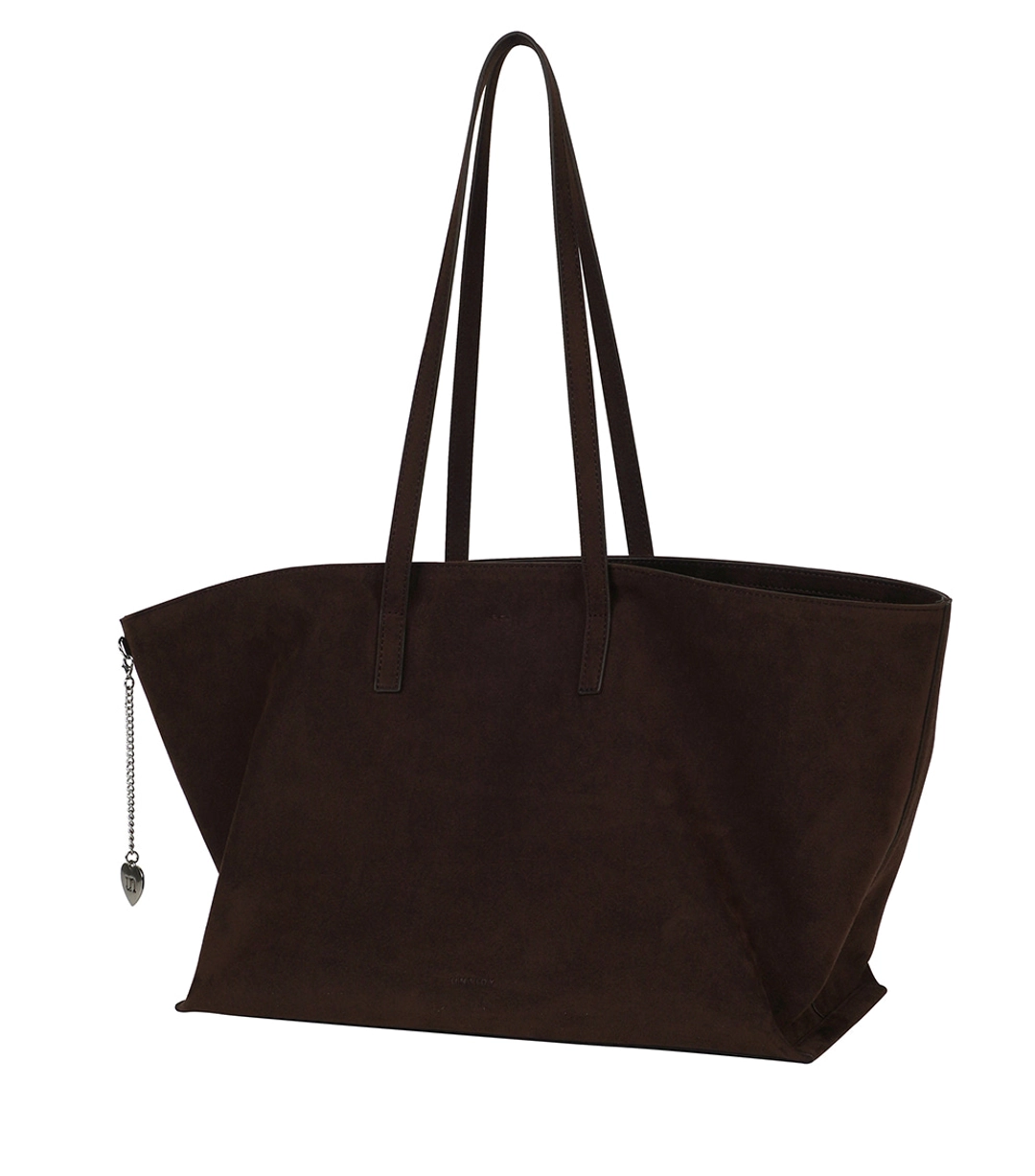 언타이디 Slouch Shopper Bag Suede Brown 상품 이미지 1