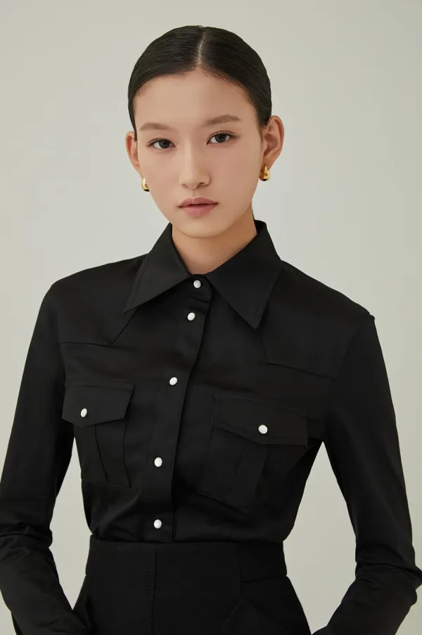 NO.20 TOP - BLACK