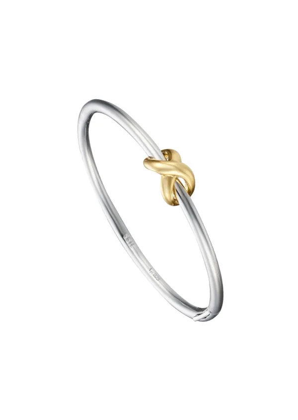 X Knot Bangle