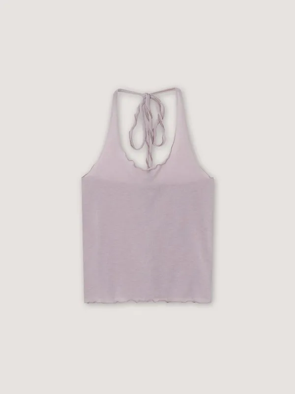 [3rd] Melt Halter Sleeveless - Light Pink